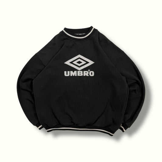 Vintage 90s Umbro big logo sweatshirt (L)