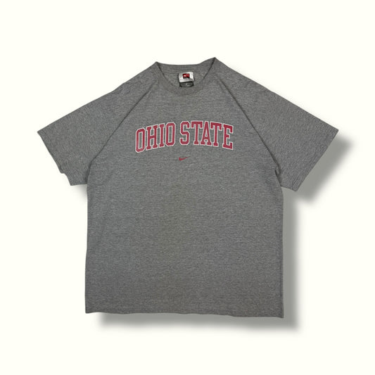 Vintage Nike Ohio State centre swoosh tee (L)