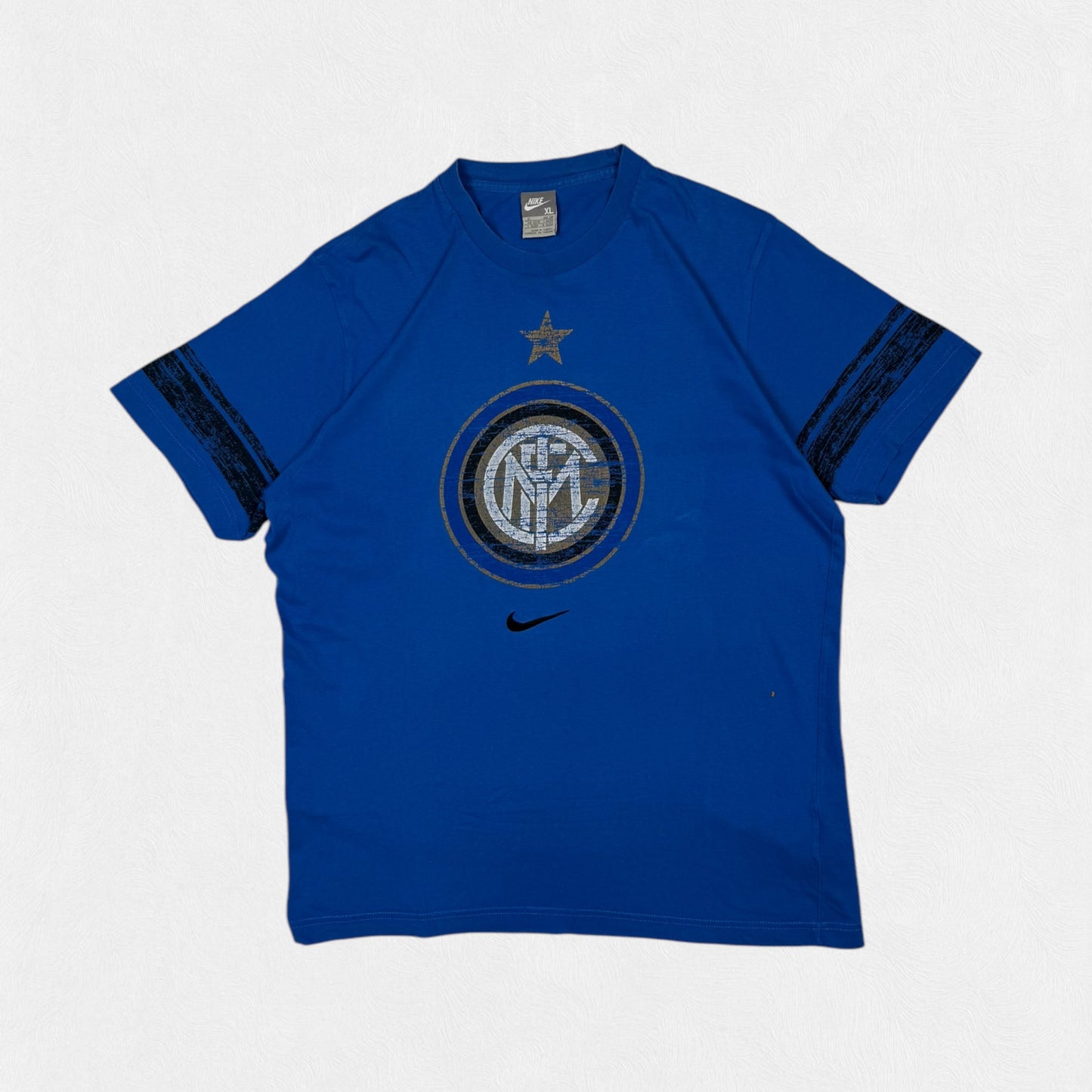 Vintage Inter Milan Nike centre swoosh tee (XL)