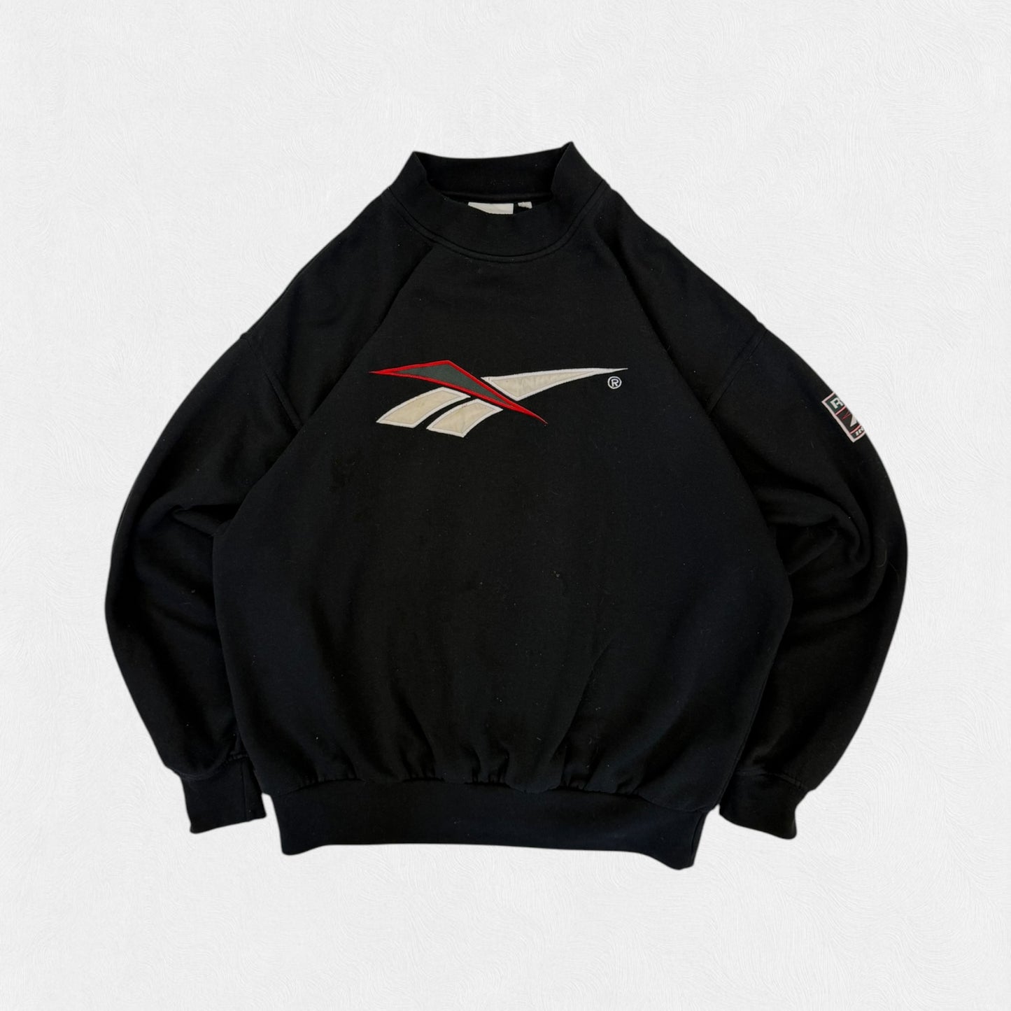 Vintage 90s Reebok centre logo sweatshirt (M)