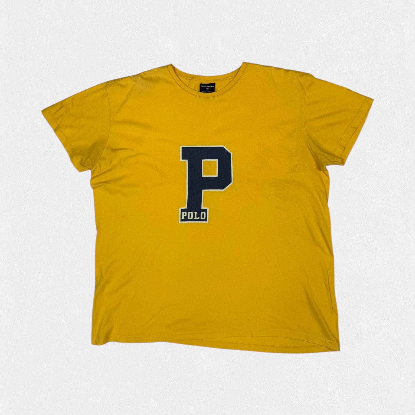 Vintage 90s Polo sport graphic tee (L)