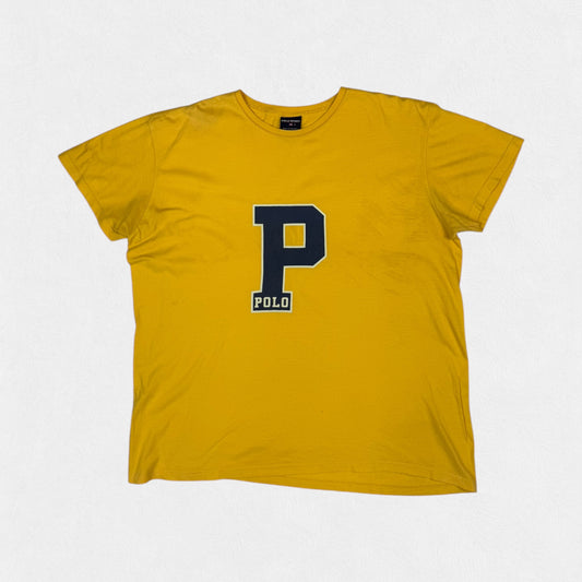 Vintage 90s Polo sport graphic tee (L)
