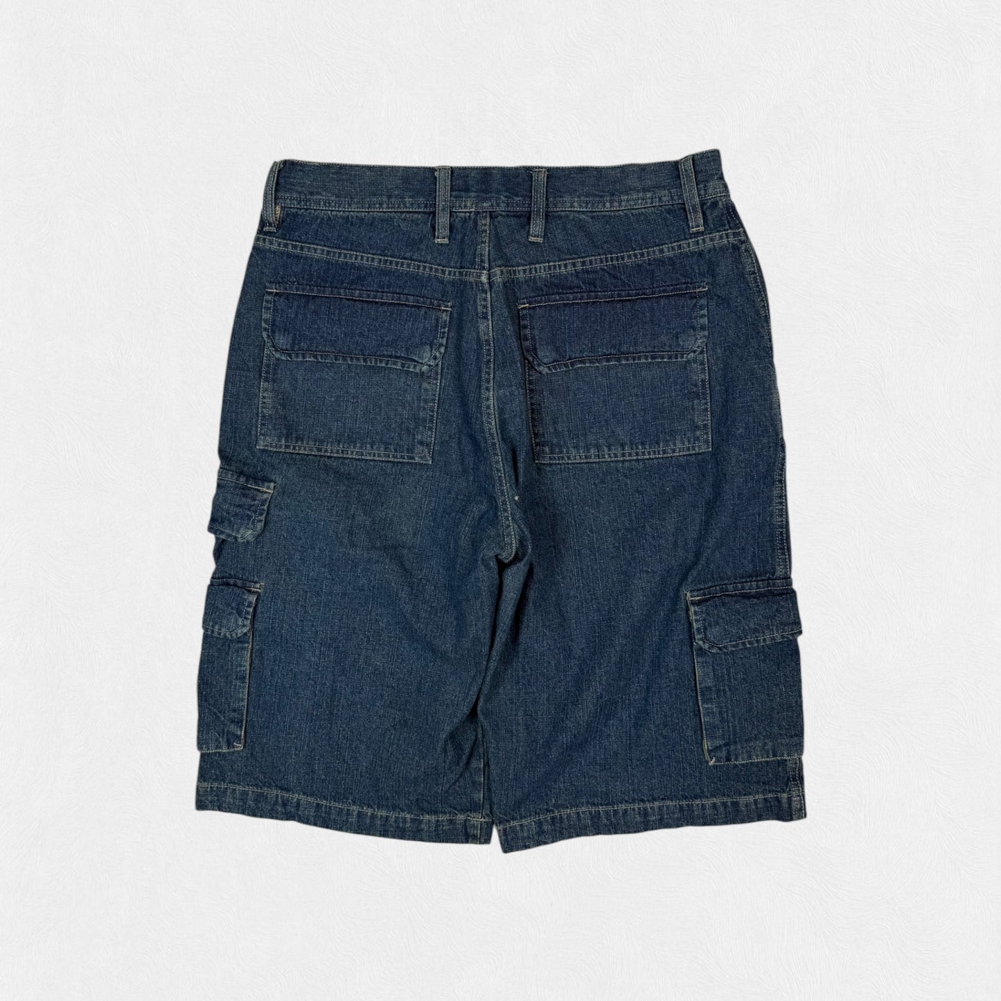 Vintage Route 66 baggy cargo jorts (W34)