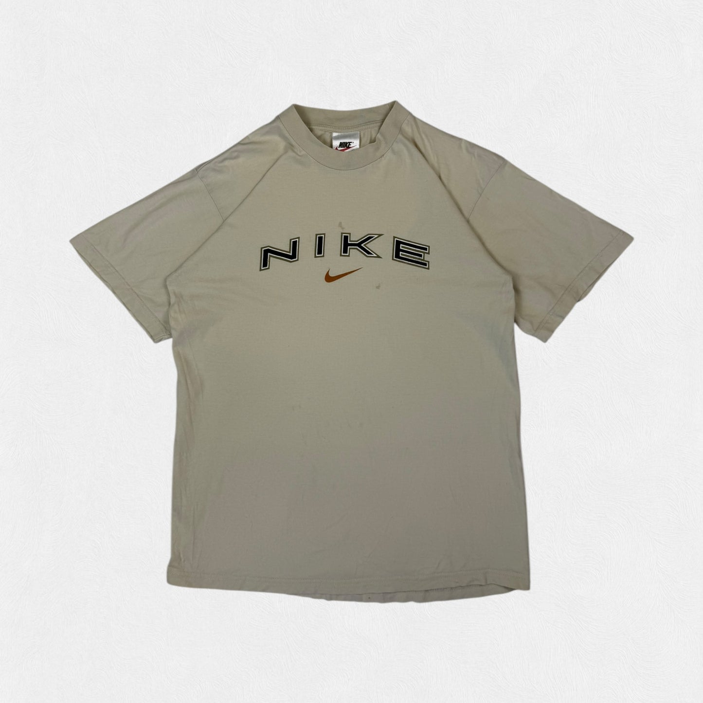 Vintage 90s Nike spell out tee (M)