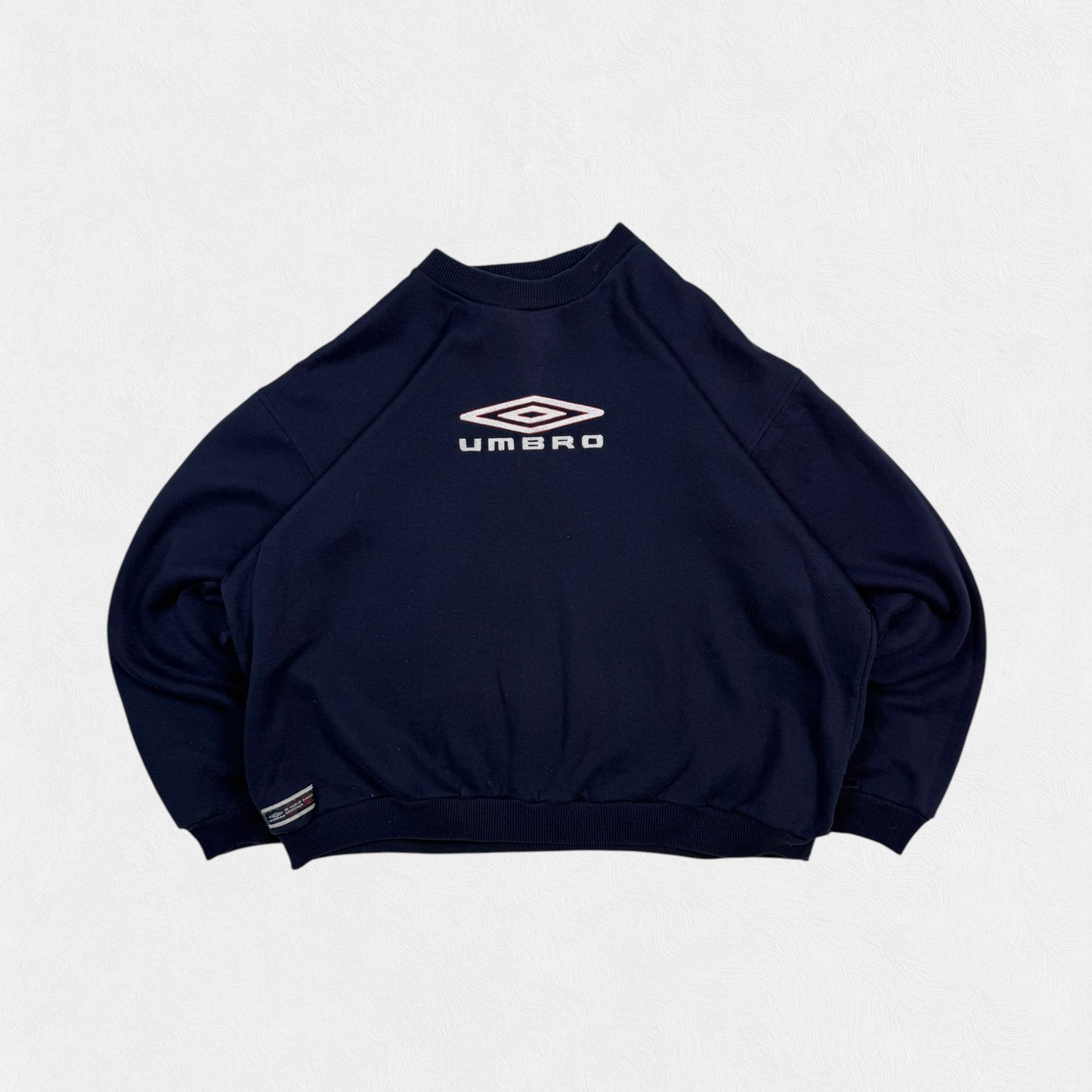 Vintage Umbro centre logo sweatshirt (XL)