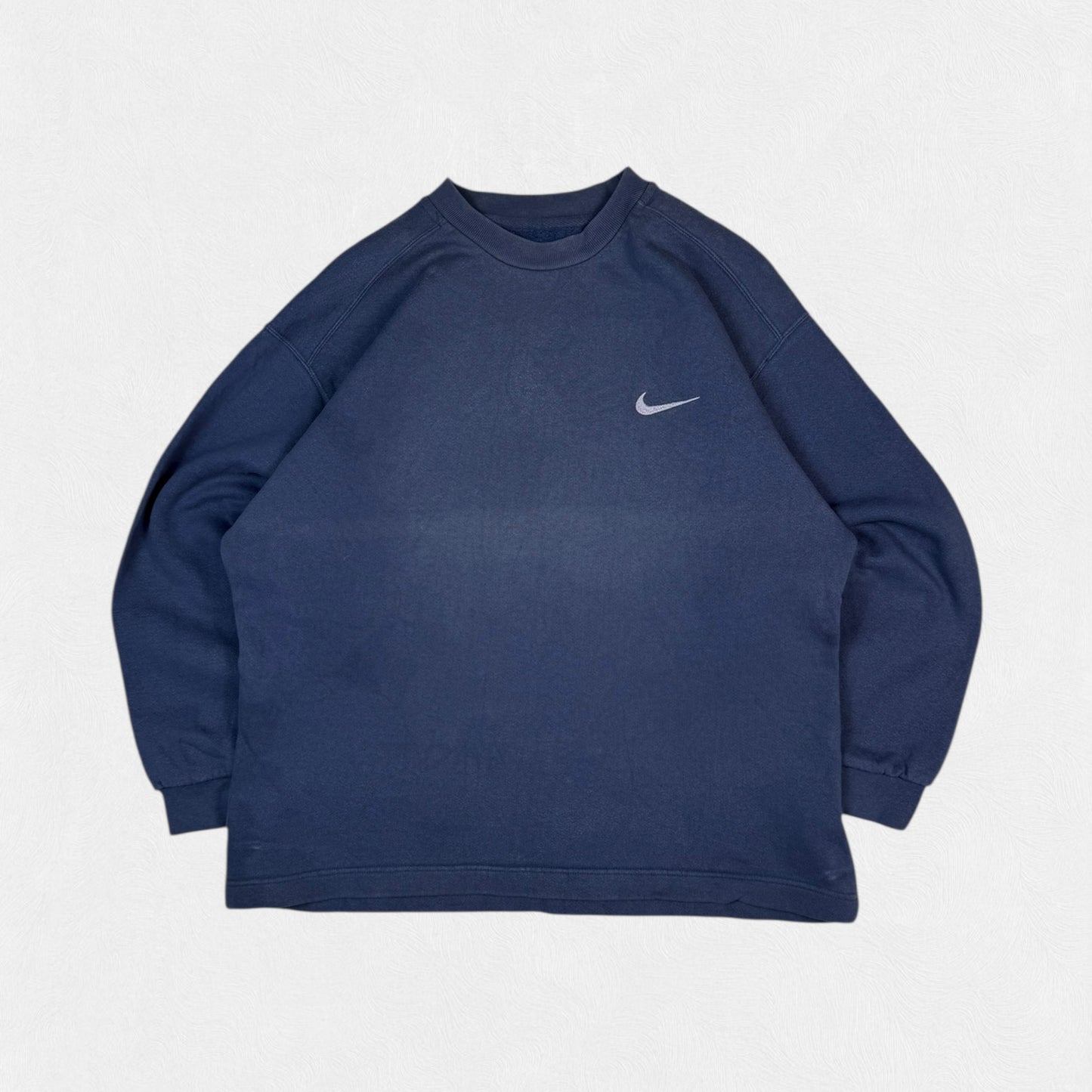 Vintage 90s Nike mini swoosh sweatshirt (L)