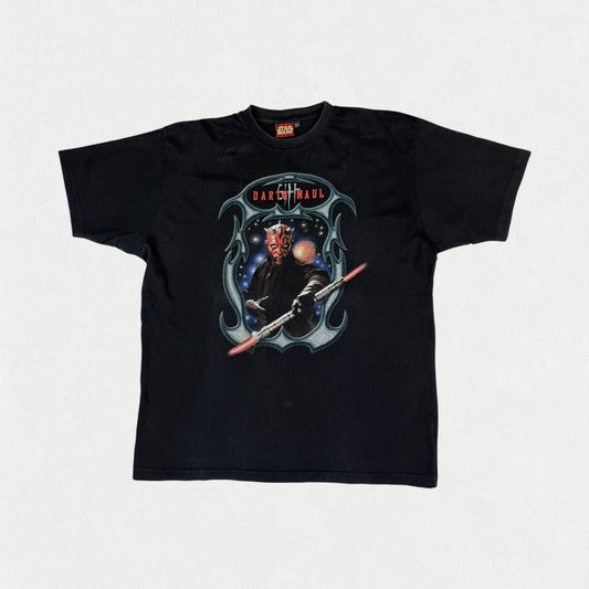 Vintage 90s Star Wars Darth Maul graphic tee (XL)