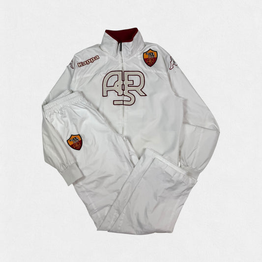 AS Roma 2011/12 Kappa football tracksuit (M)