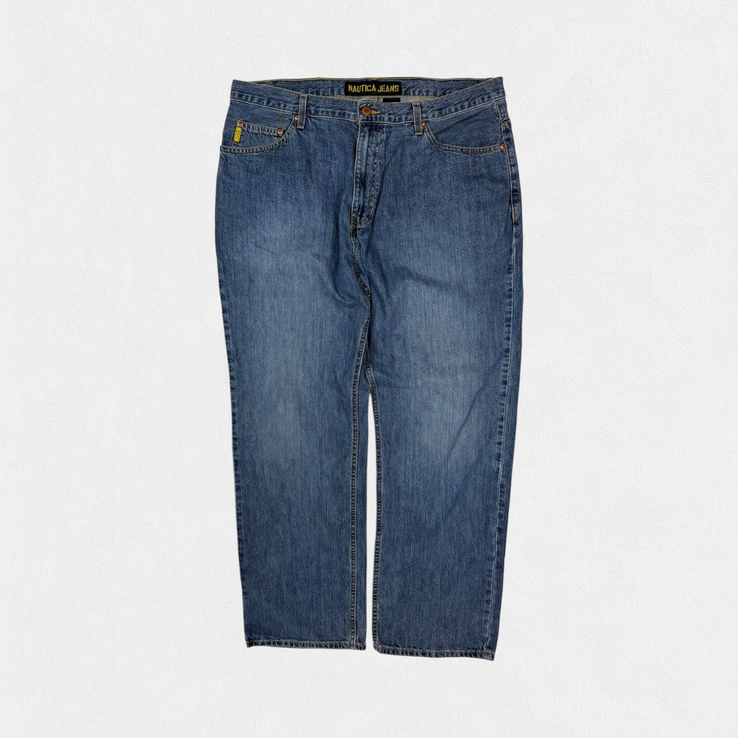Vintage Nautica baggy denim jeans (W38)