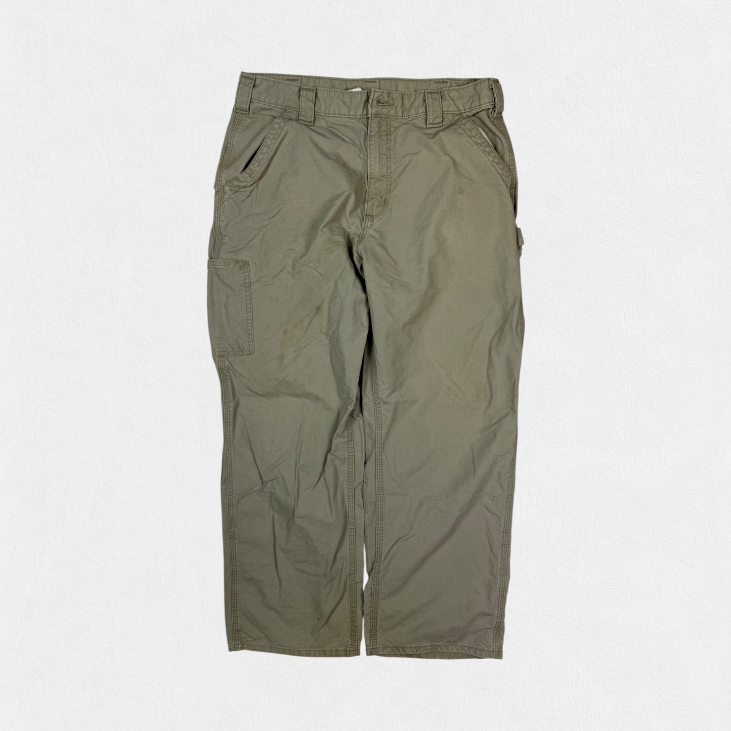 Vintage Carhartt baggy carpenter pants (W35)