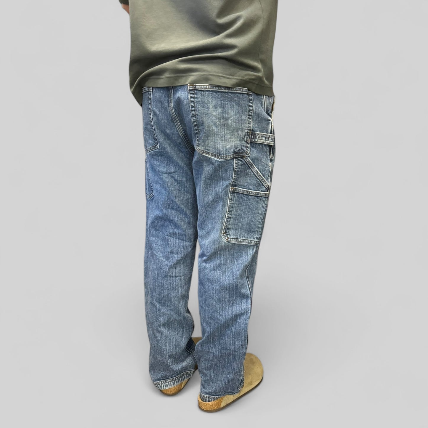 Baggy fit carpenter jeans (W34)