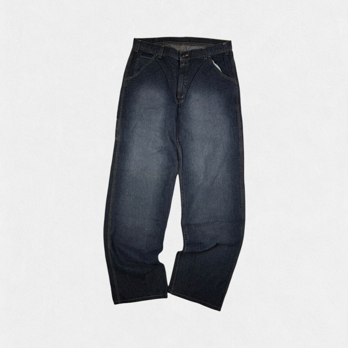 Baggy fit carpenter denim jeans (W36)