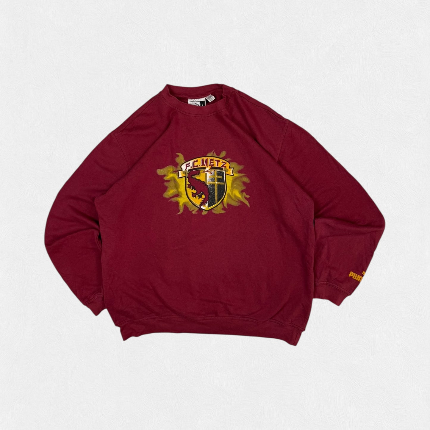 Vintage FC Metz Puma football sweatshirt (L)