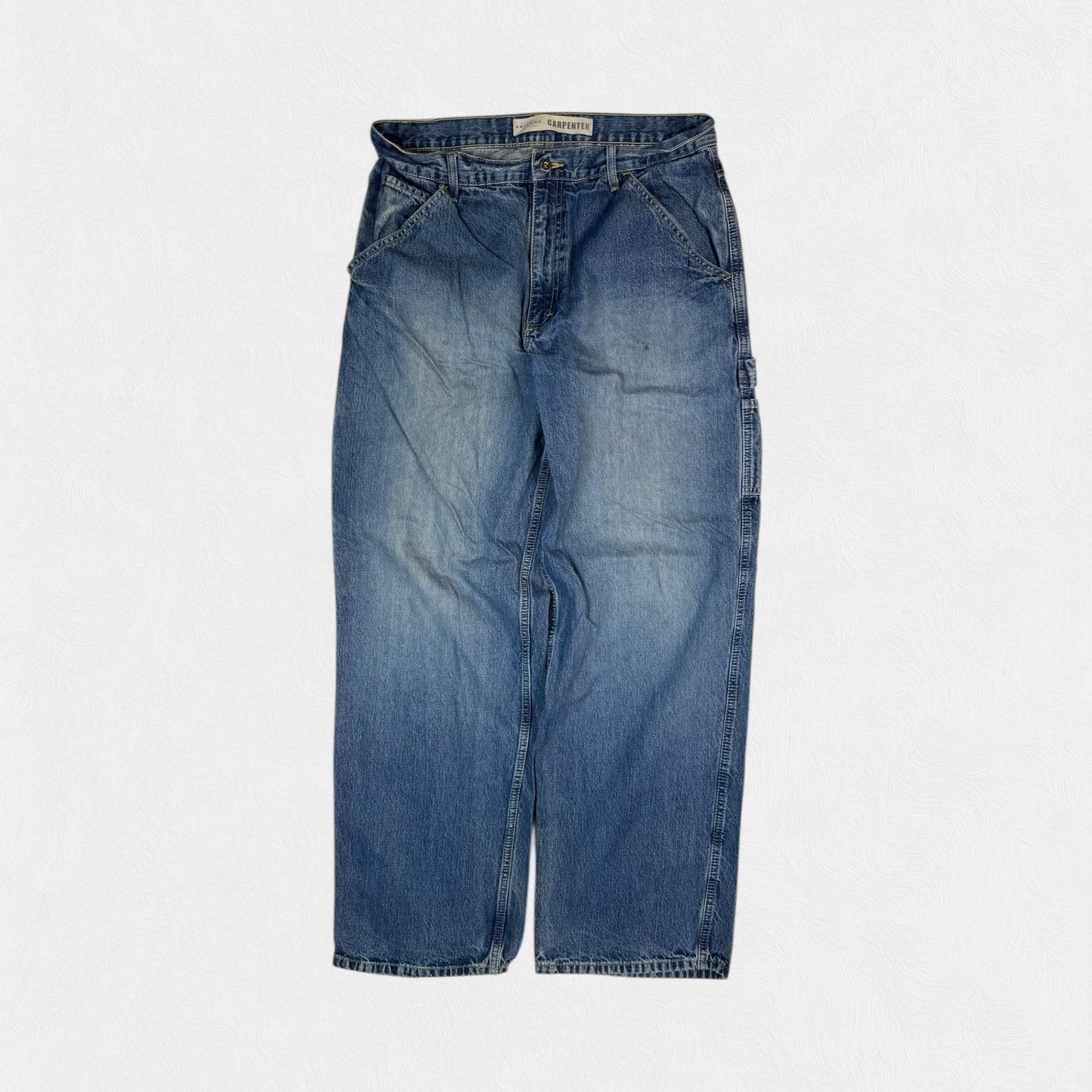 Arizona Jean co baggy carpenter jeans (W36)