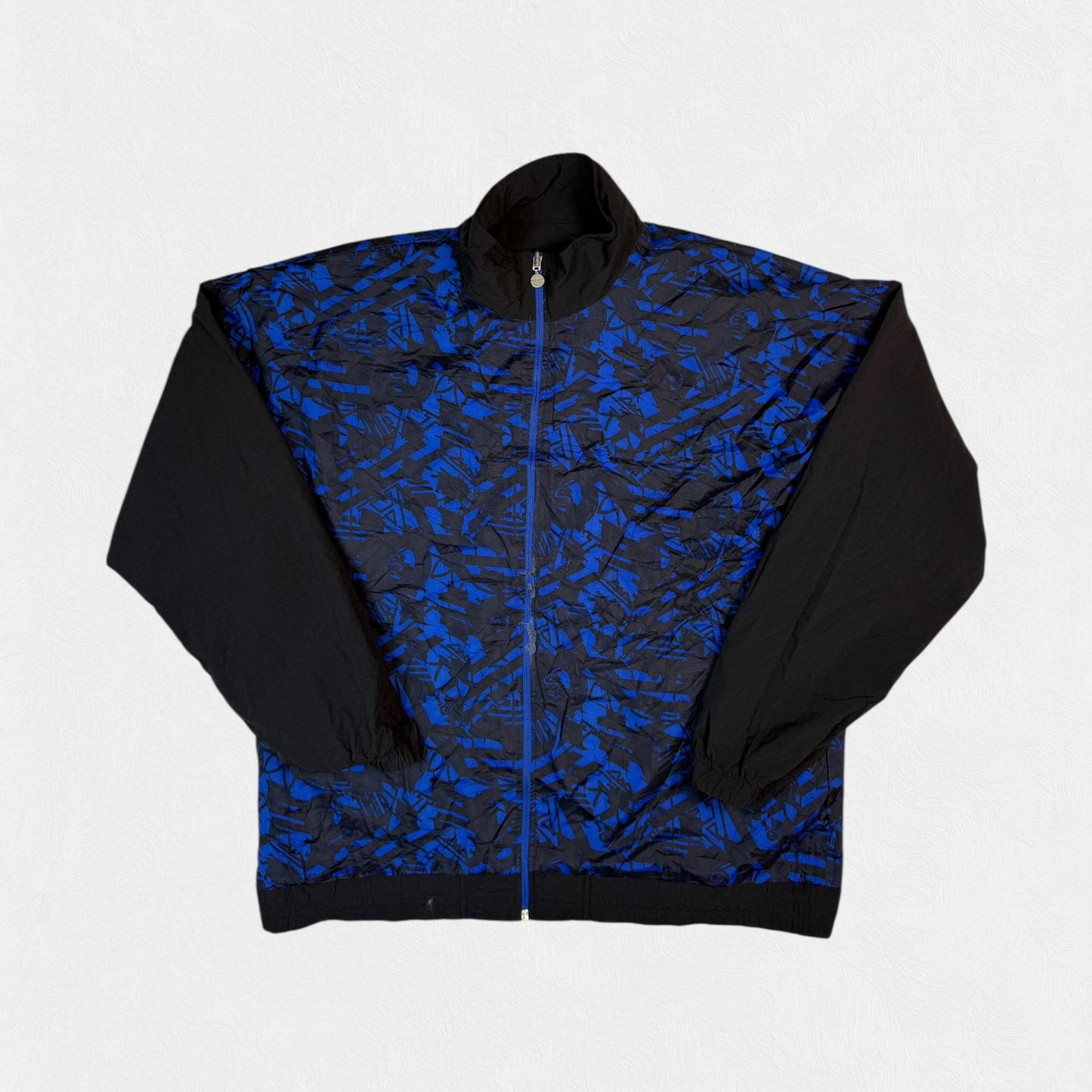 Vintage 80s Adidas originals reversible track jacket (XL)