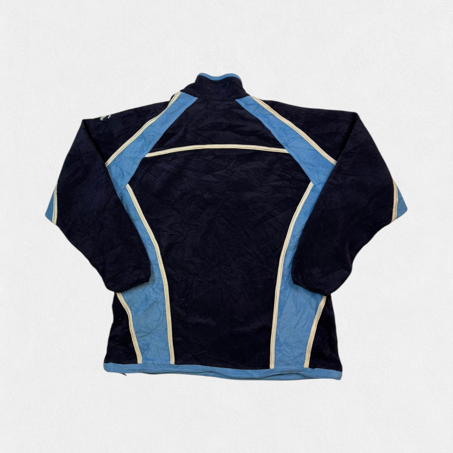 Vintage Scotland 2001/02 Canterbury rugby quarter zip fleece (L)