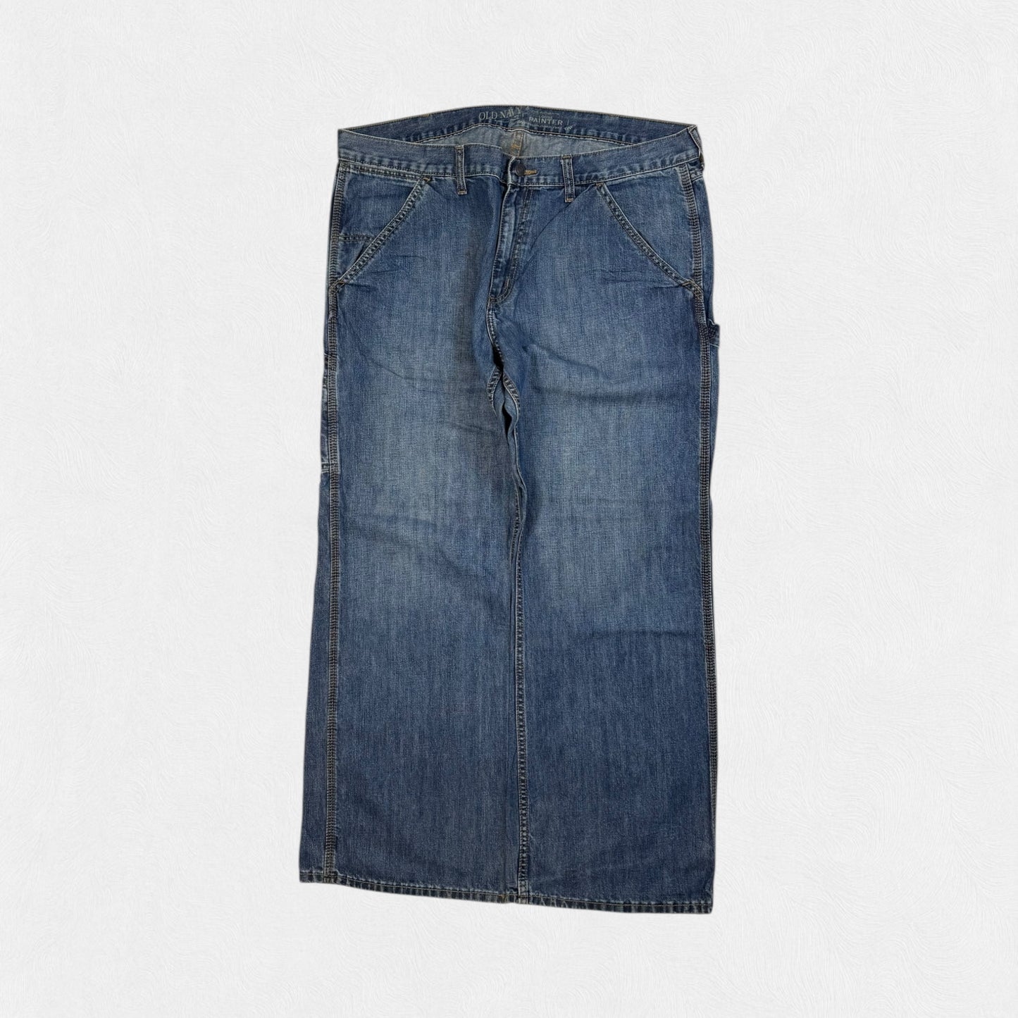 Old navy baggy carpenter jeans (W38)