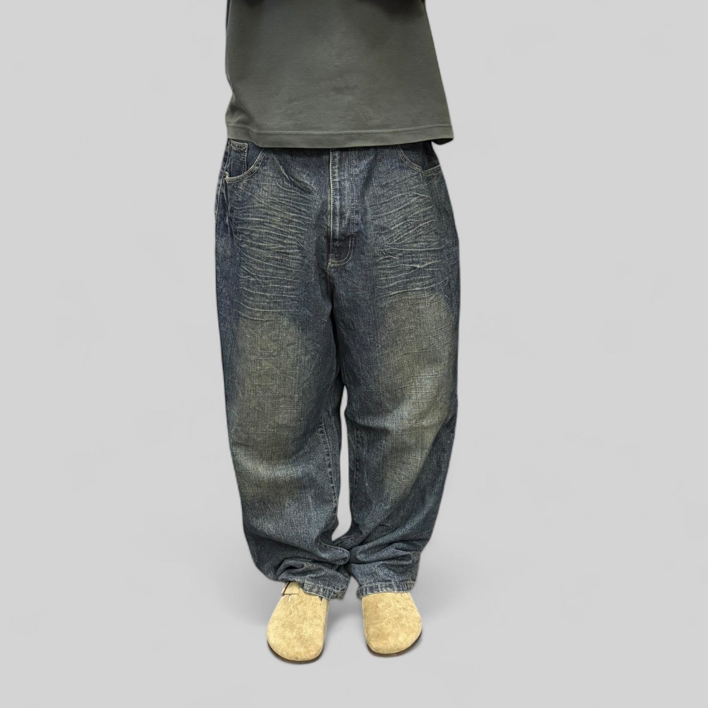 Vintage Y2K Sean John baggy jeans (W38)