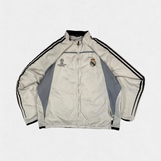 Vintage Real Madrid 2004/05 Adidas Champions league track jacket (L)