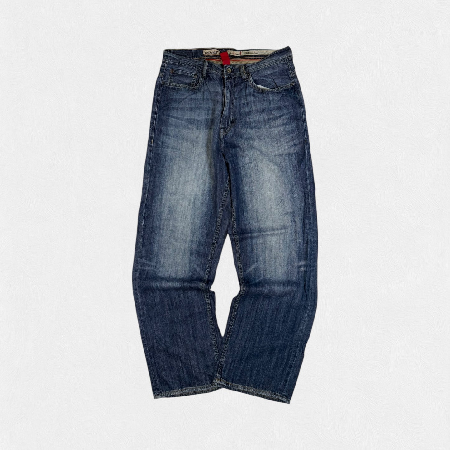 Vintage Y2K Ecko Unltd baggy Jeans (W32)