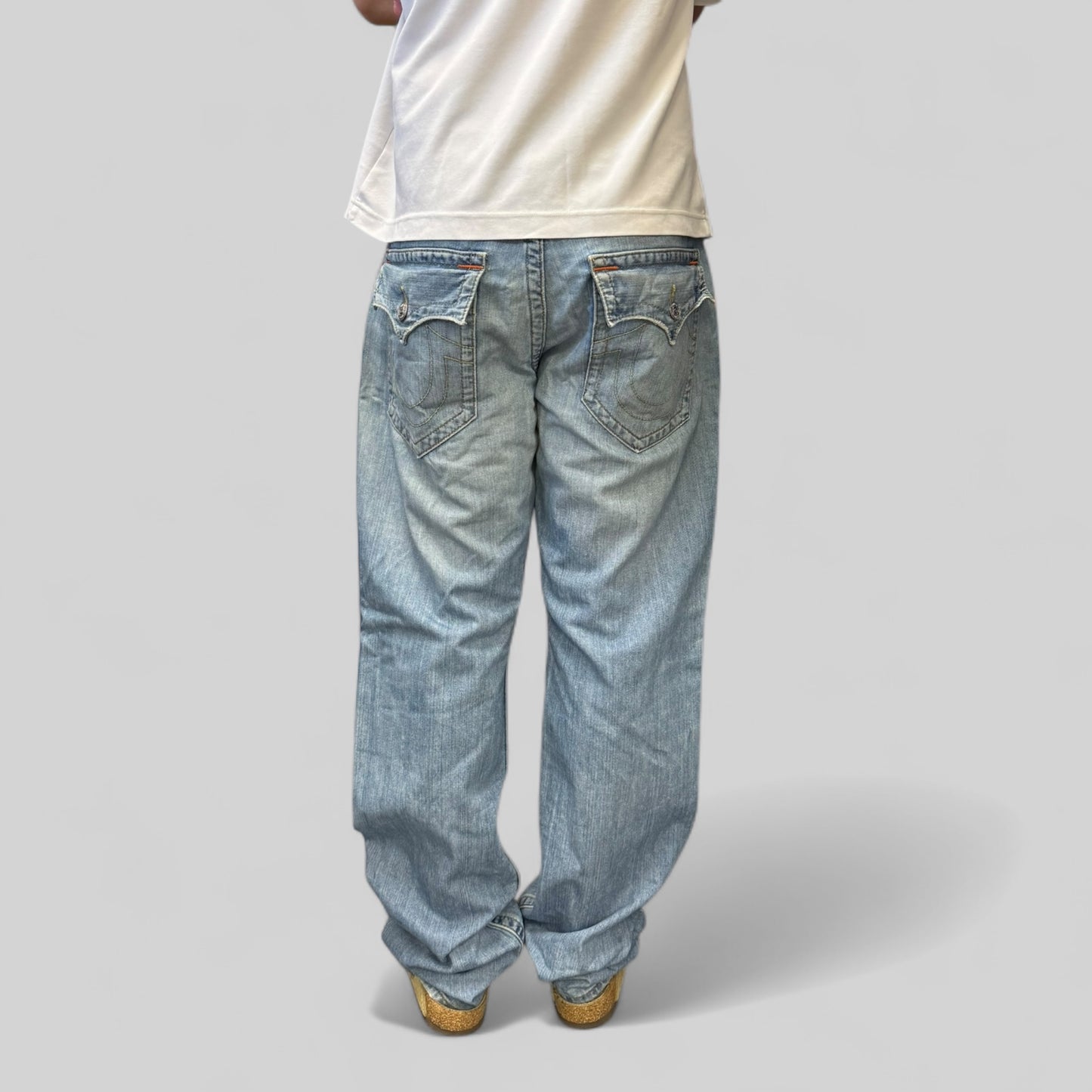 Vintage Y2K True Religion baggy jeans (W36)