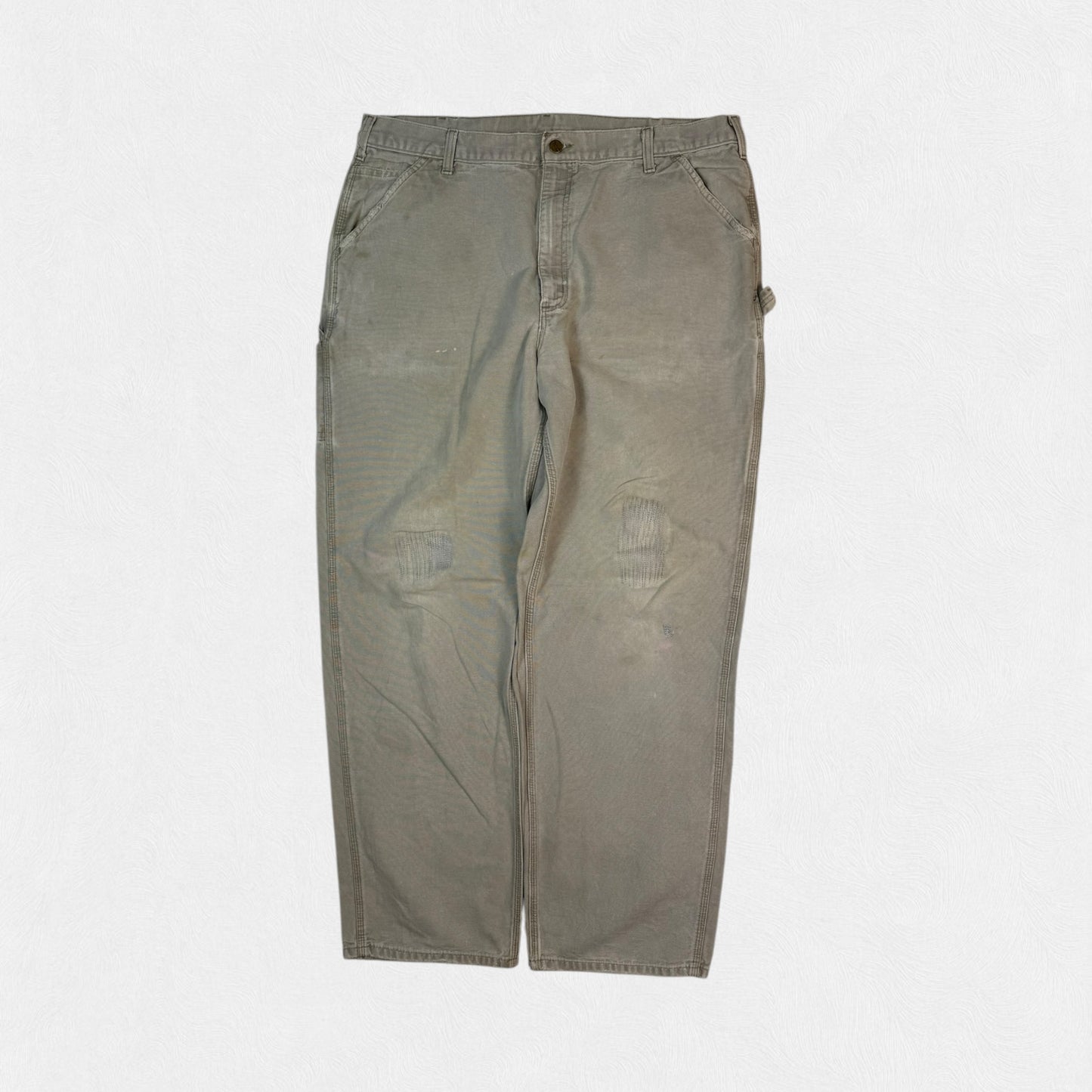 Vintage Carhartt baggy carpenter pants (W38)