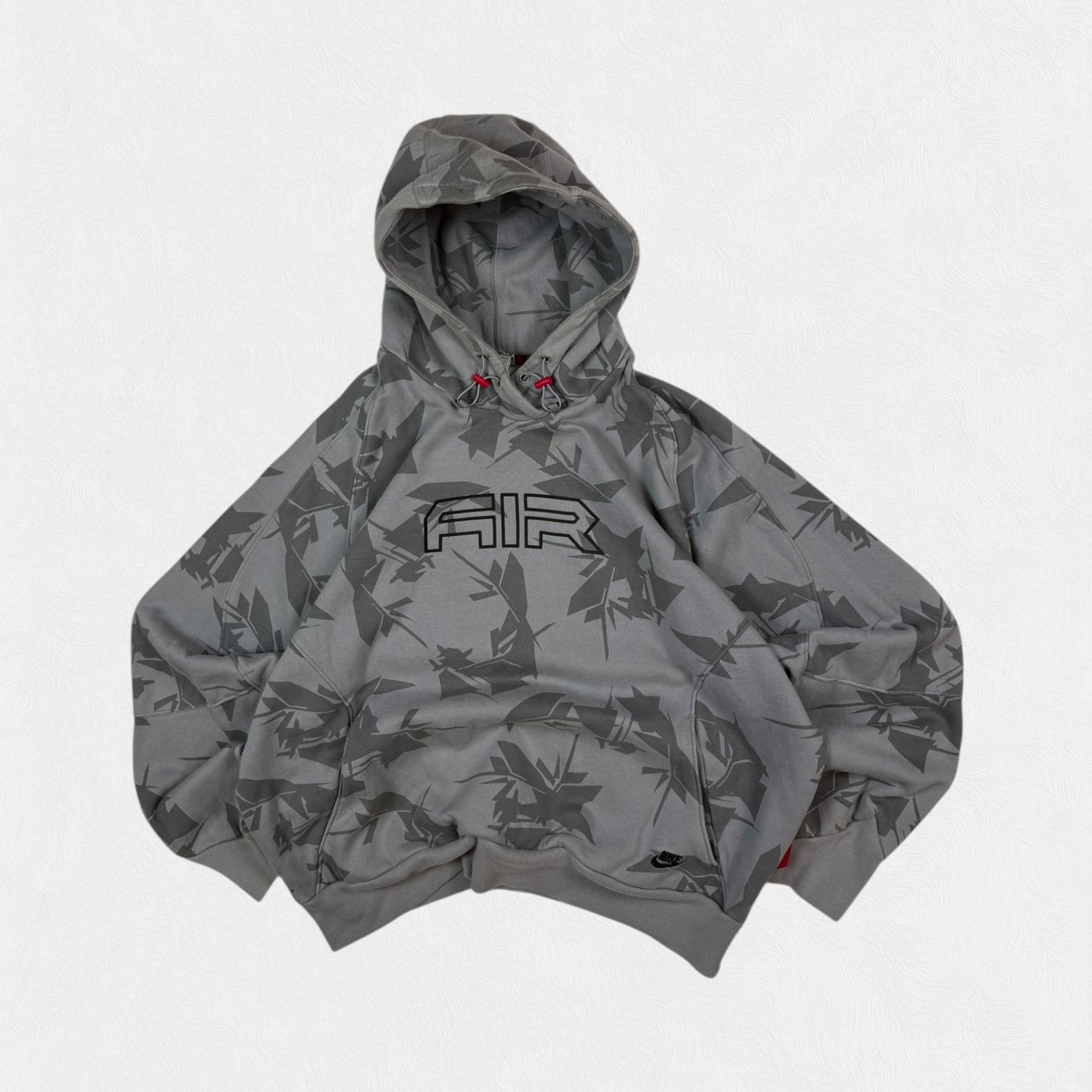 Vintage Nike Air all over print hoodie (XL)