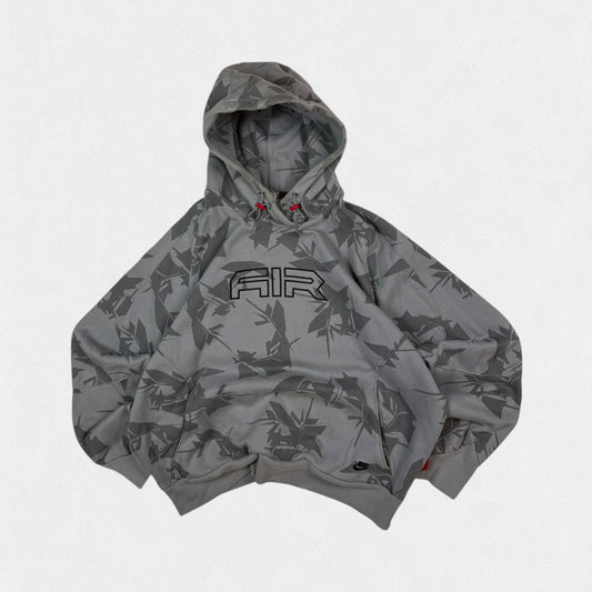 Vintage Nike Air all over print hoodie (XL)