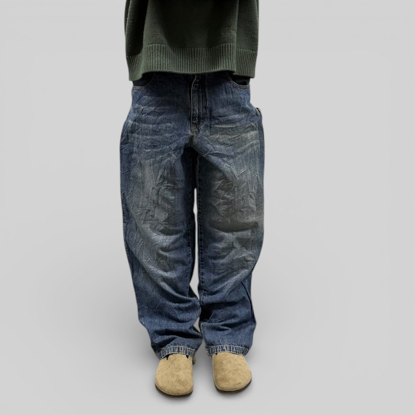 Vintage Southpole baggy carpenter jeans (W34)