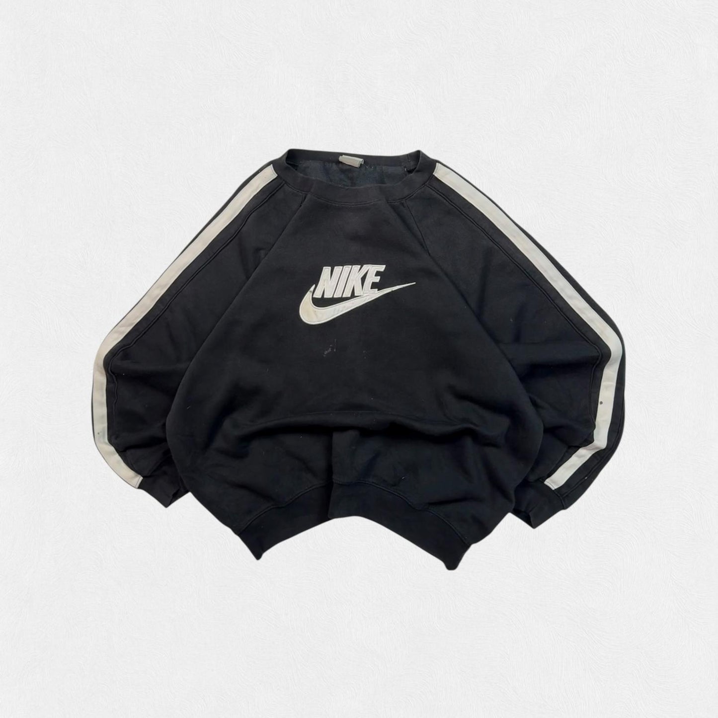 Vintage Nike spell out sweatshirt (XL)