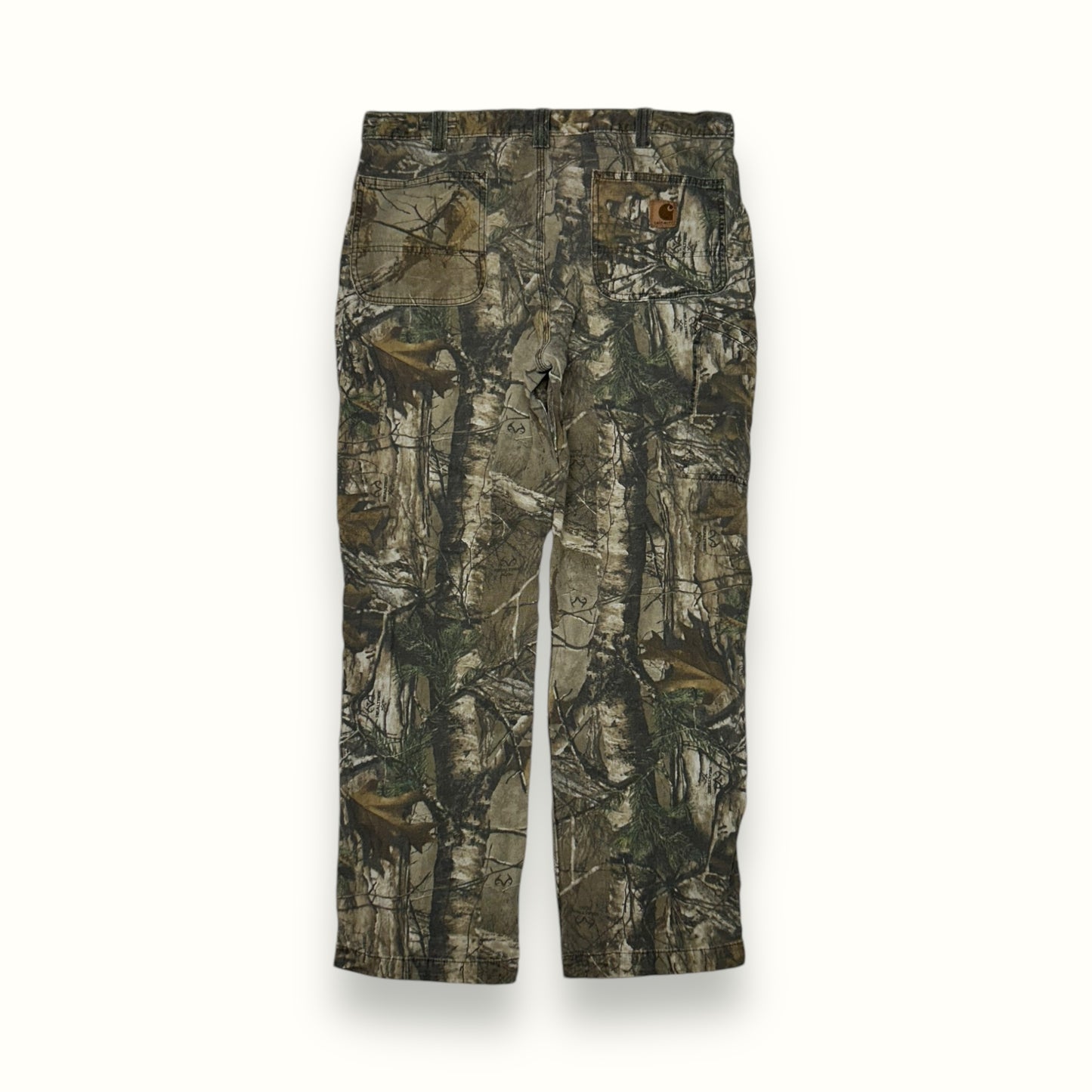 Carhartt real tree baggy carpenter pants (W36)