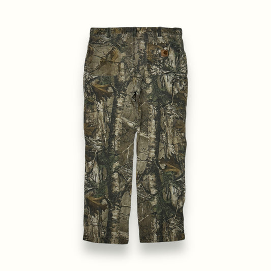 Carhartt real tree baggy carpenter pants (W36)