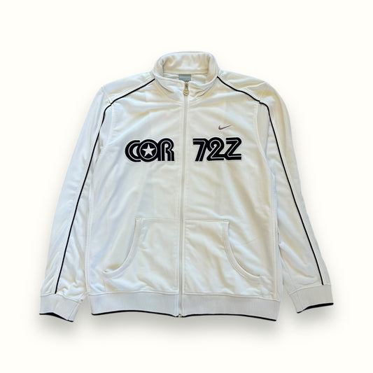 Vintage Nike Cortez spell out track jacket (L)