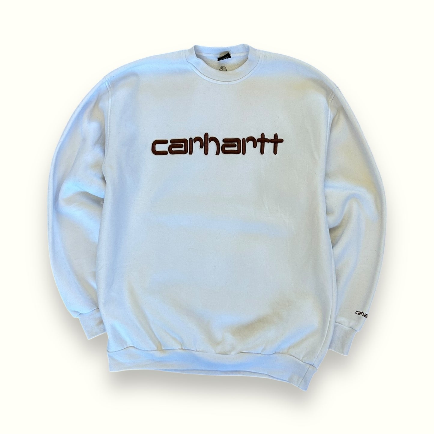 Carhartt spell out sweatshirt (XL)