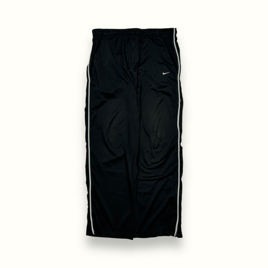 Vintage Nike baggy side stripe track pants (M)