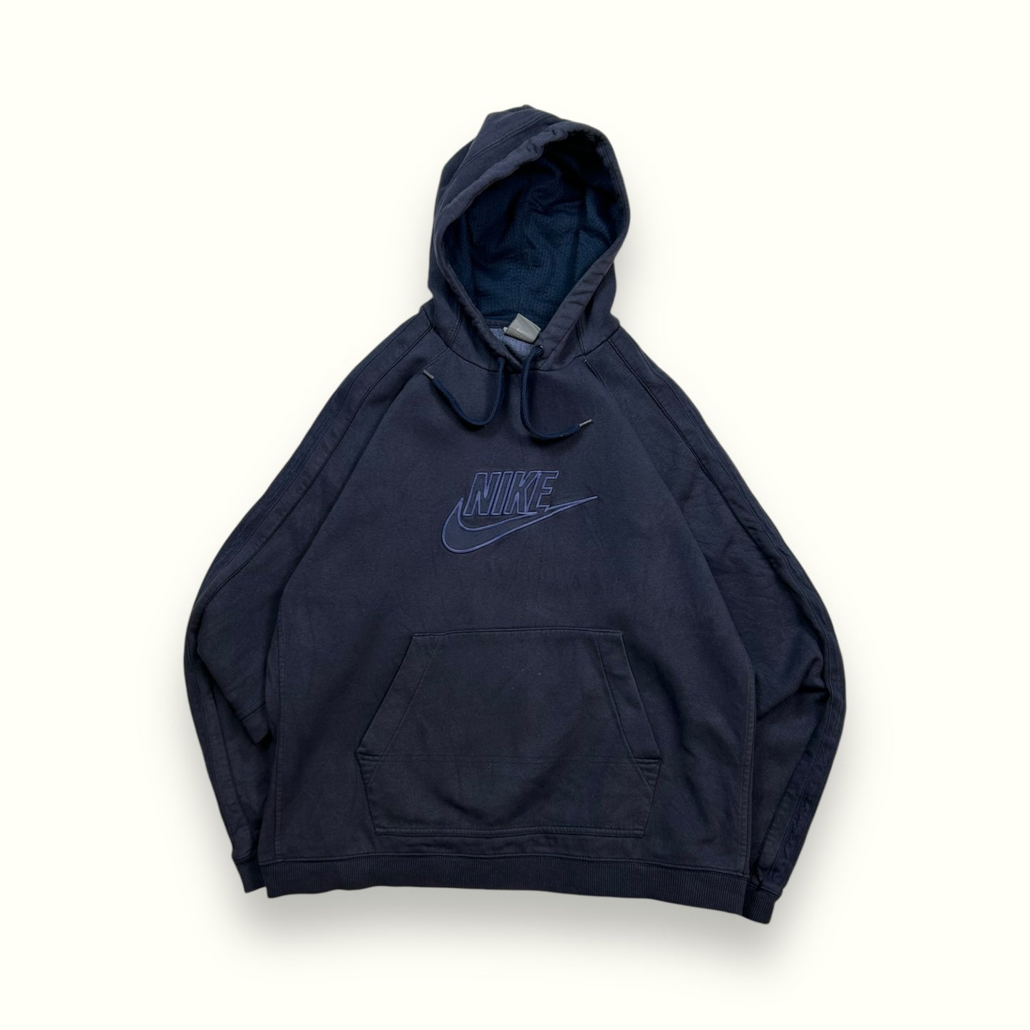 Vintage Nike spell out hoodie (XL)