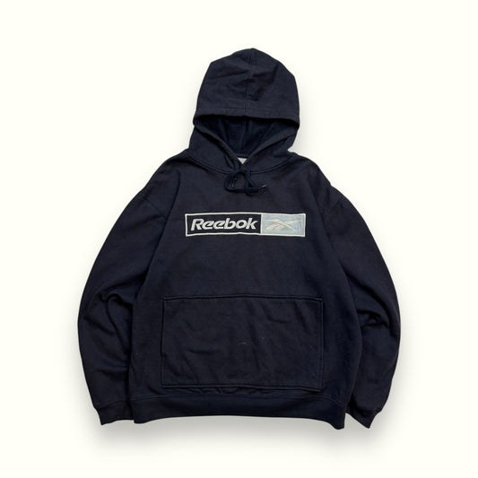Vintage Reebok spell out hoodie (M)