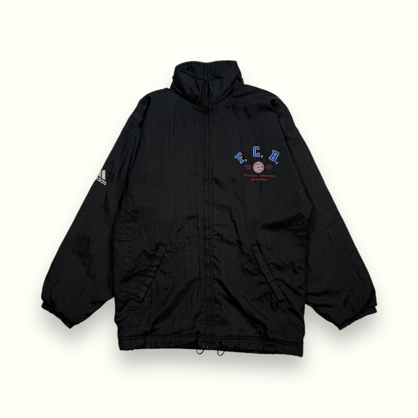 Vintage Bayern Munich adidas jacket (L)