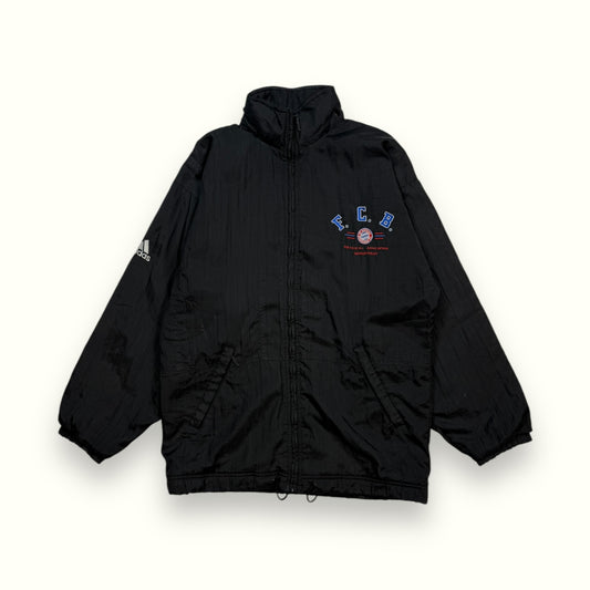 Vintage Bayern Munich adidas jacket (L)