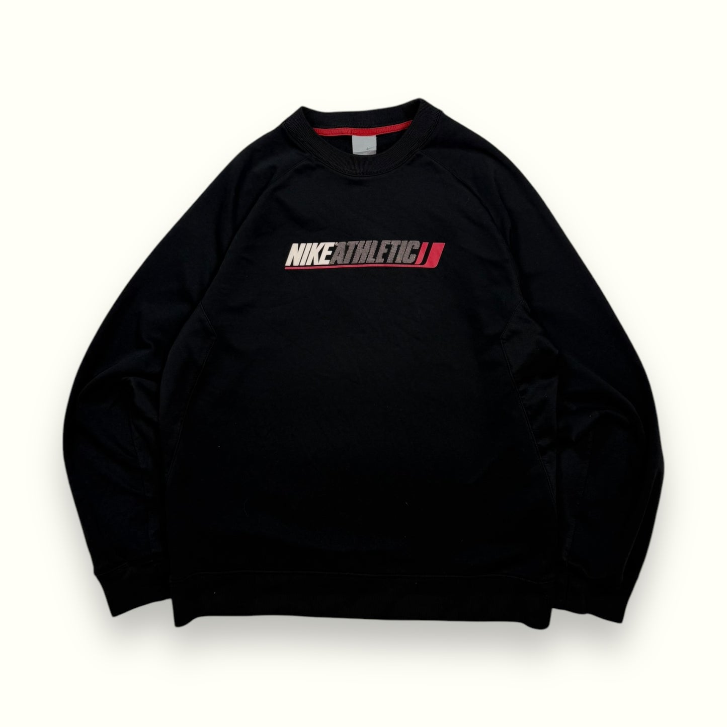 Vintage Nike Athletic spell out sweatshirt (L)
