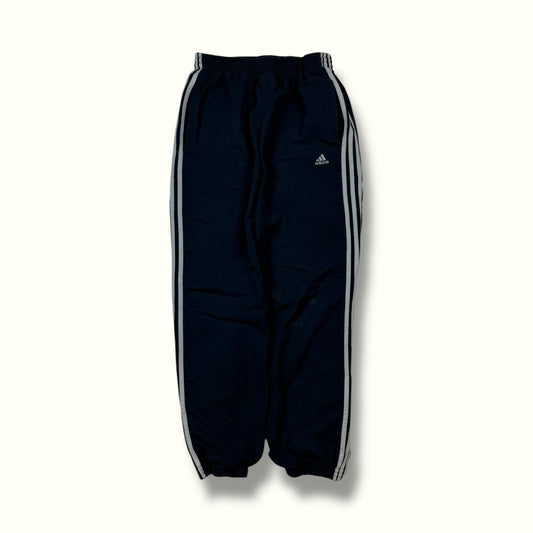 Adidas side stripe track pants (M)