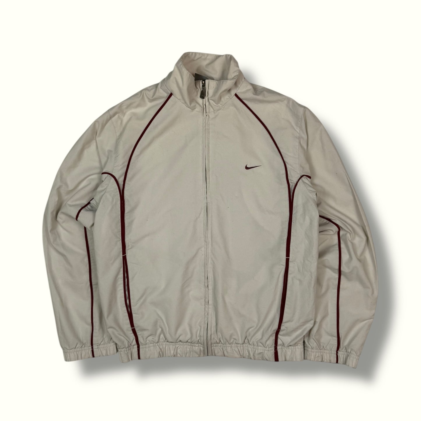 Vintage Nike mini swoosh track jacket (S)