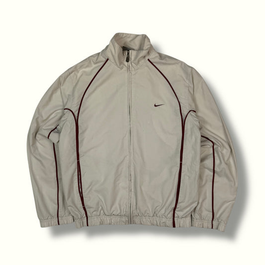 Vintage Nike mini swoosh track jacket (S)