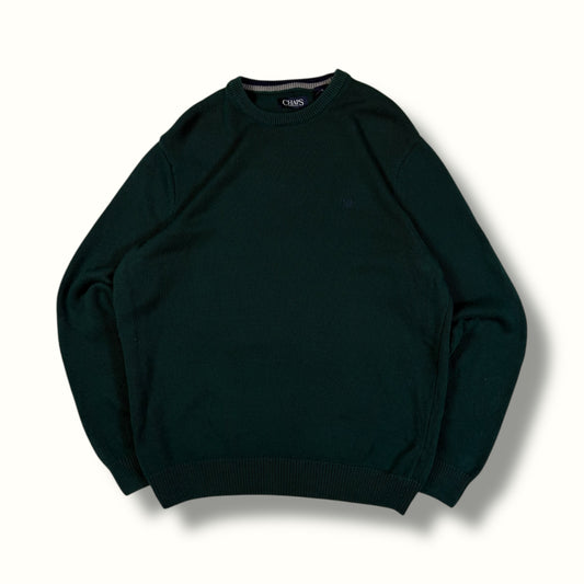 Vintage Chaps knit sweater (L)