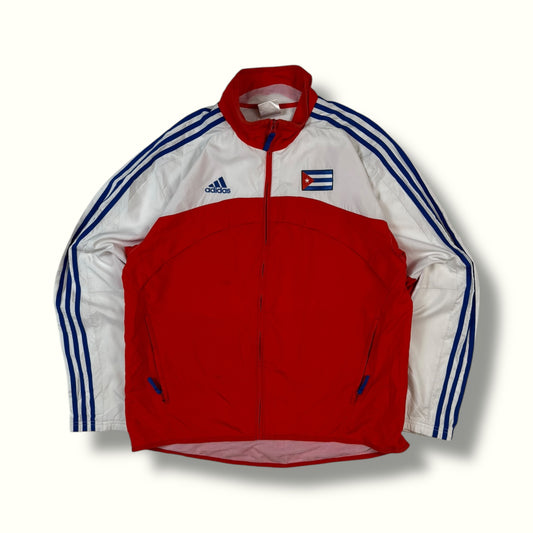 Vintage Adidas Cuba track jacket (M)