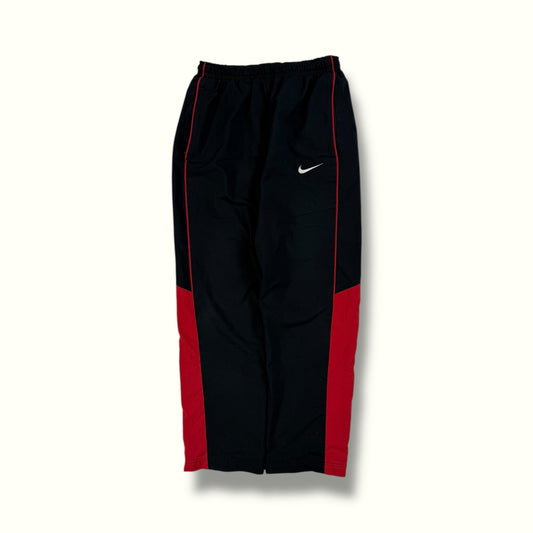 Vintage Nike side stripe track pants (S)