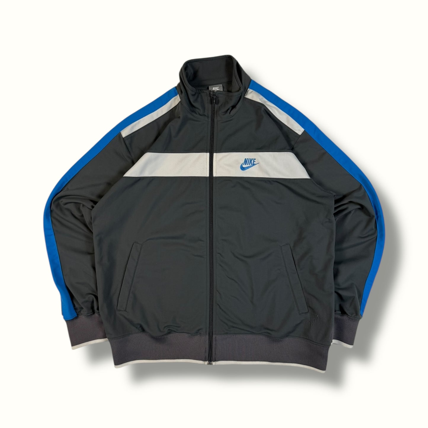 Vintage Nike side stripe track jacket (L)