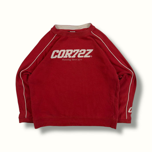 Vintage Nike Cortez spell out sweatshirt (S)