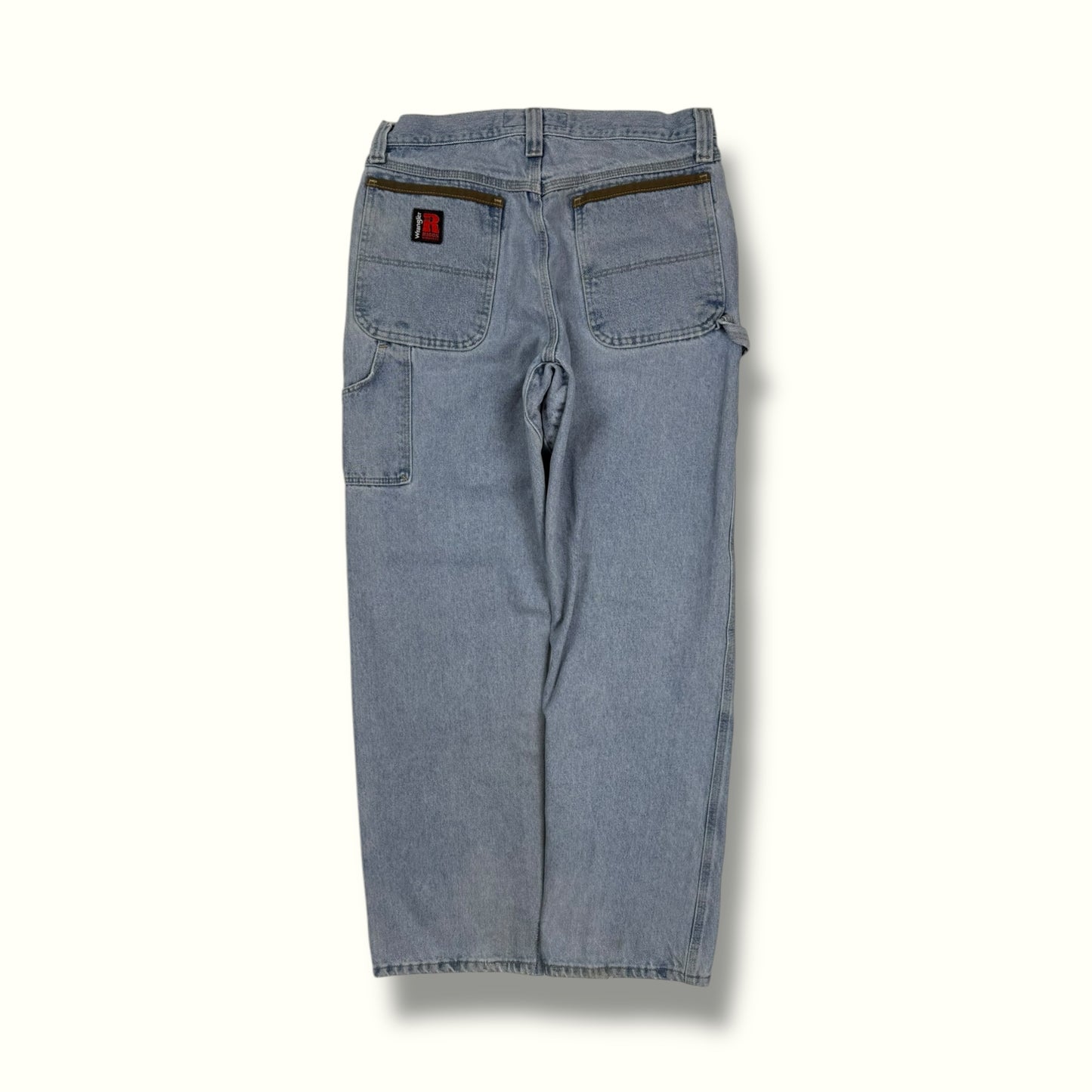 Vintage Wrangler baggy carpenter jeans (W32)