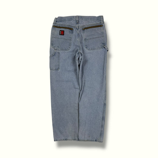 Vintage Wrangler baggy carpenter jeans (W32)